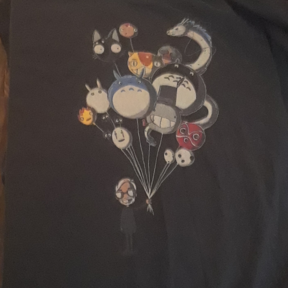 Miyazaki TeeFury t-shirt